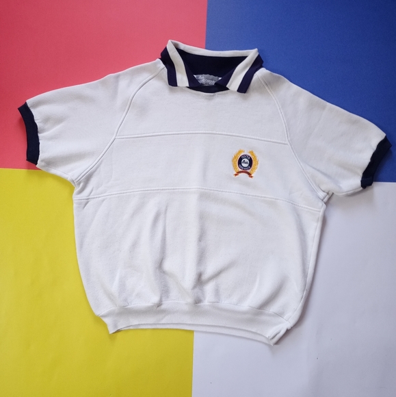 Vintage North Country Embroidered Polo Sweater - Picture 6 of 6